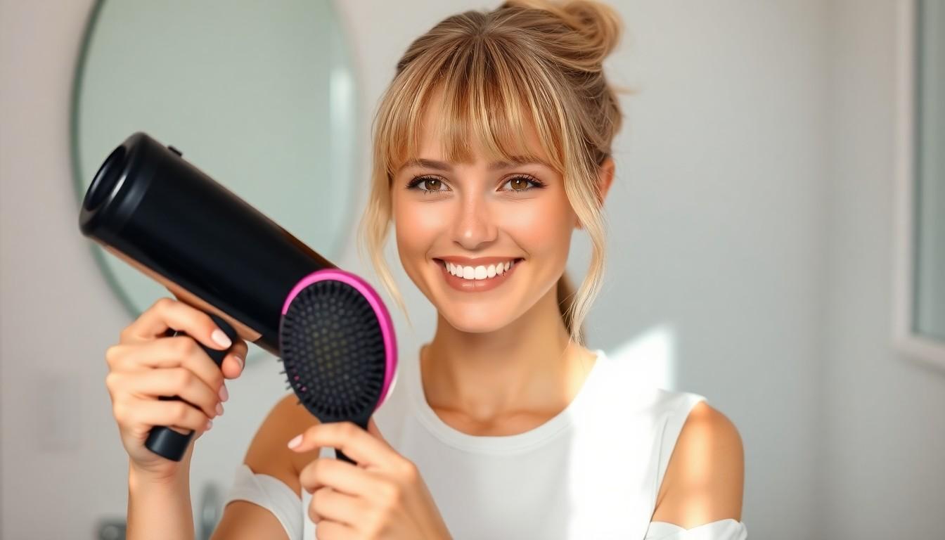 25 Cute Blonde Hairstyles With Bangs You’ll Want to Show Your Stylist This Year 12 25 Cute Blonde Hairstyles With Bangs You’ll Want to Show Your Stylist This Year 11