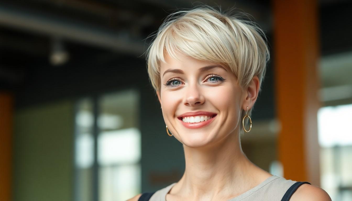 25 Cute Blonde Hairstyles With Bangs You’ll Want to Show Your Stylist This Year 4 25 Cute Blonde Hairstyles With Bangs You’ll Want to Show Your Stylist This Year 3