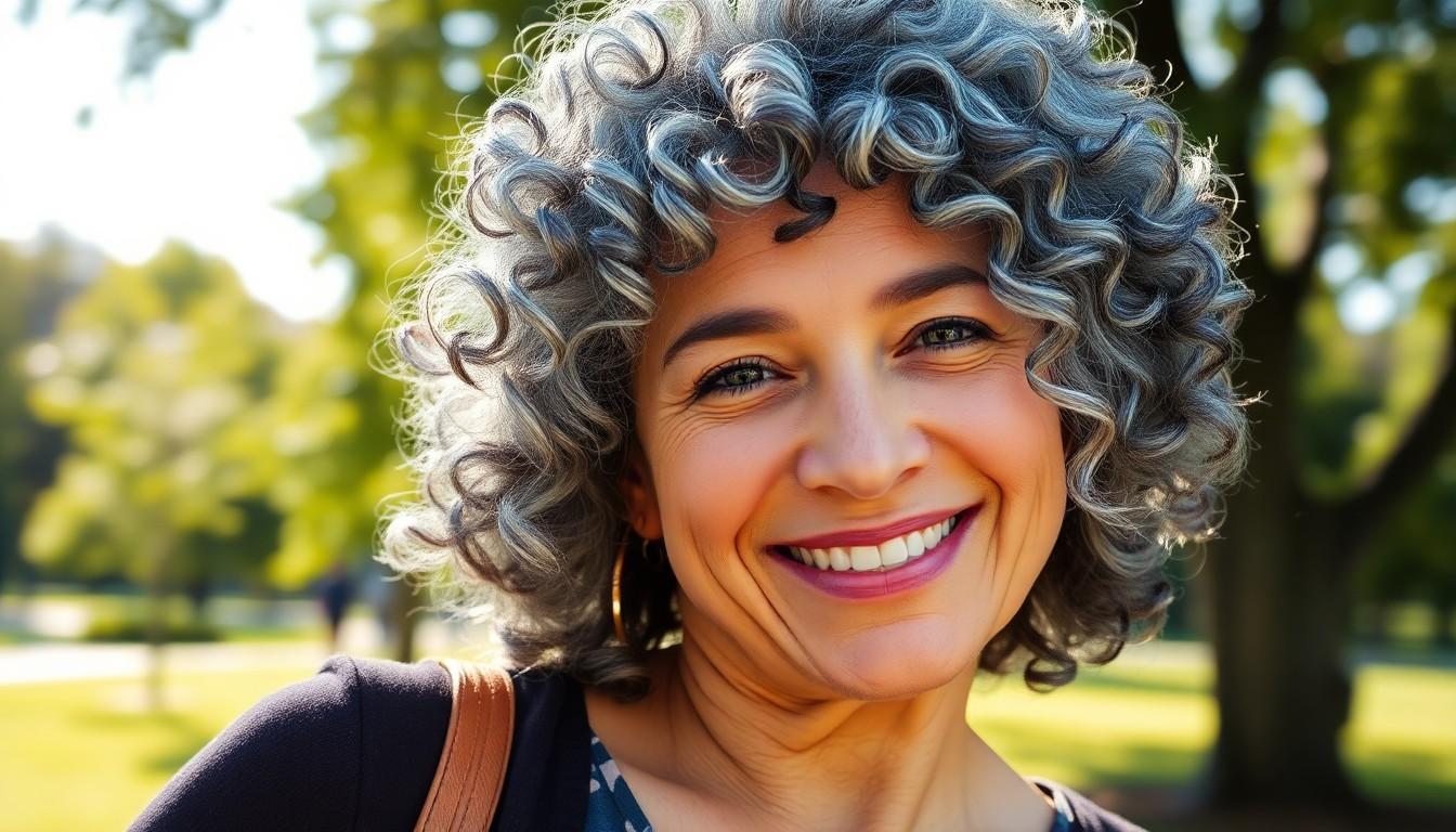 Stunning Gray Hair Styles for Over 60: Modern Looks to Embrace Your Silver Confidence 7