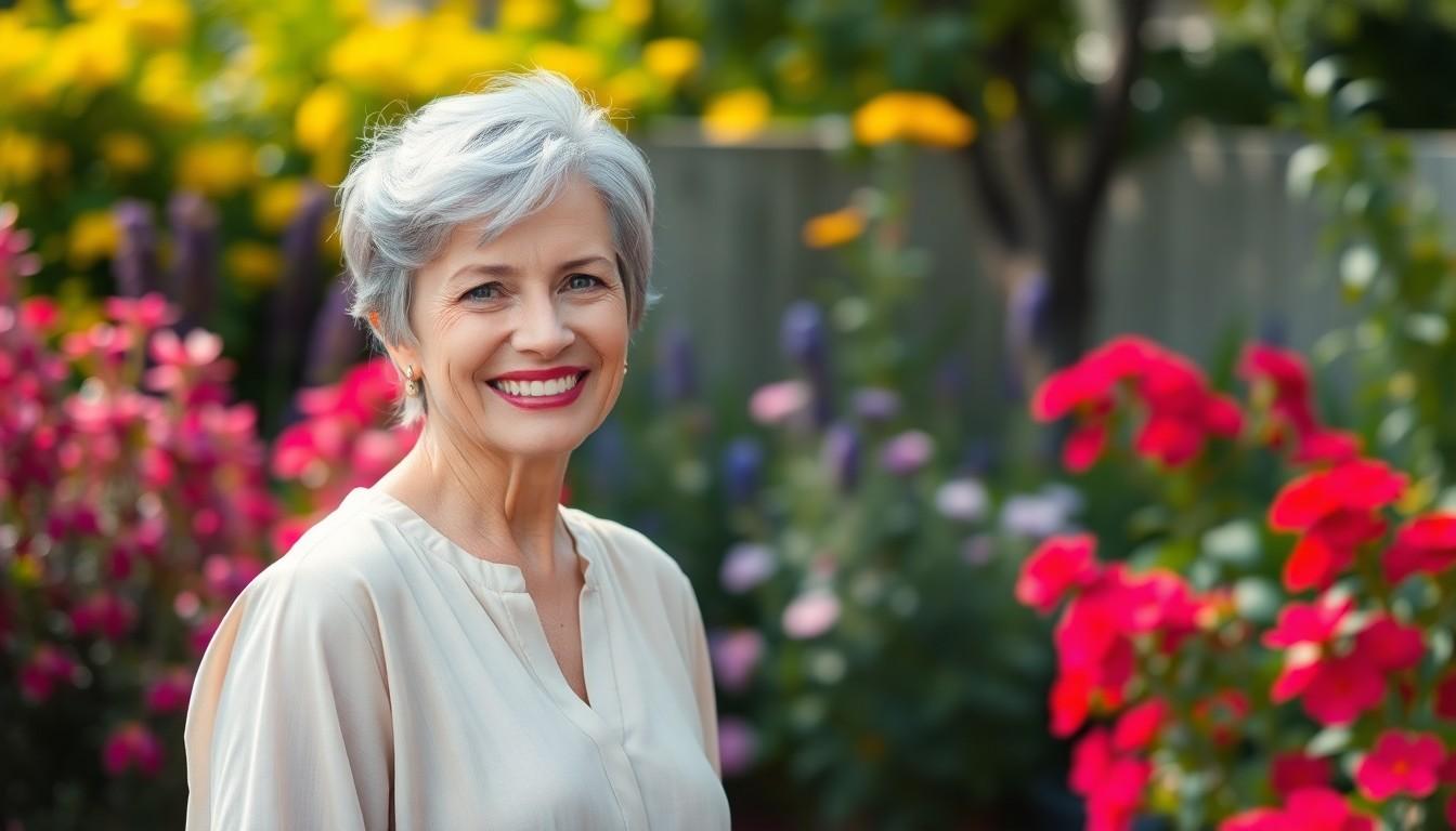 Stunning Gray Hair Styles for Over 60: Modern Looks to Embrace Your Silver Confidence 11