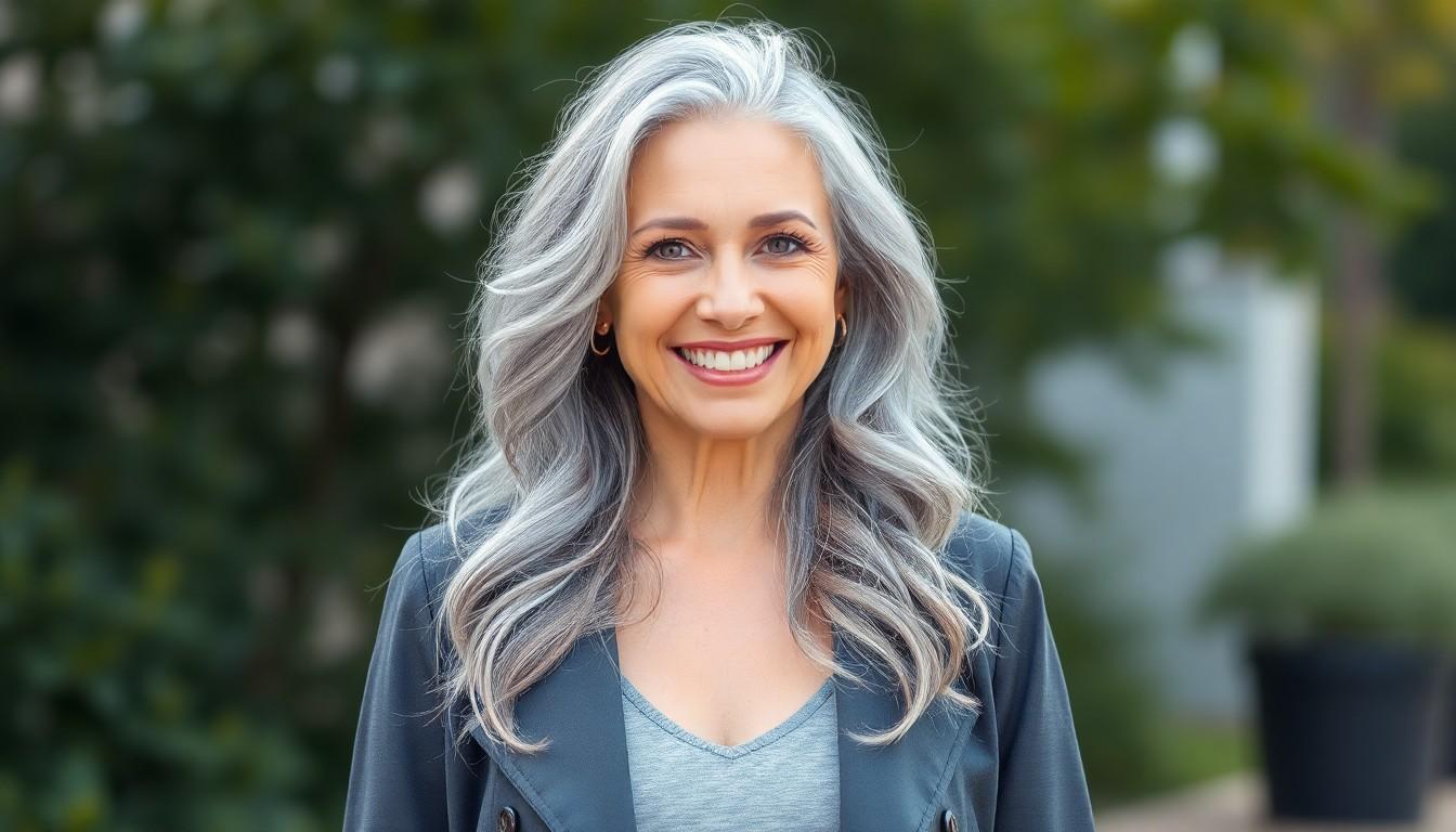 Stunning Gray Hair Styles for Over 60: Modern Looks to Embrace Your Silver Confidence 5