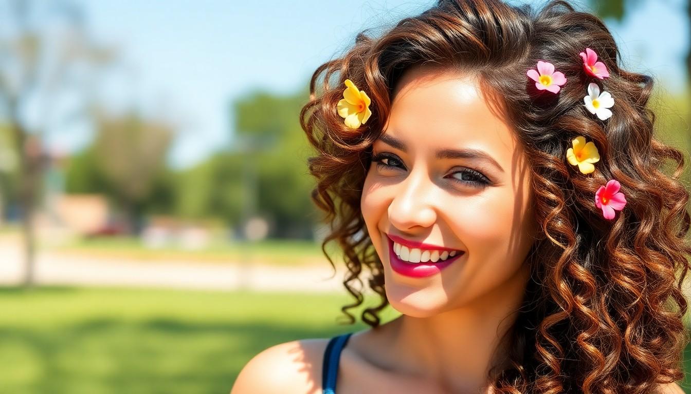 25 Gorgeous Half Up Half Down Curly Hairstyles for Every Curl Type (Easy Step-by-Step Guide) 10 25 Gorgeous Half Up Half Down Curly Hairstyles for Every Curl Type (Easy Step-by-Step Guide) 9