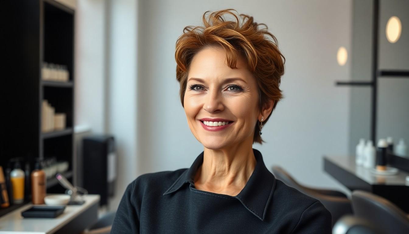 Chic Short Hair Over 60: Easy, Flattering Styles & Expert Tips for a Fresh, Youthful Look 6 Chic Short Hair Over 60: Easy, Flattering Styles & Expert Tips for a Fresh, Youthful Look 5
