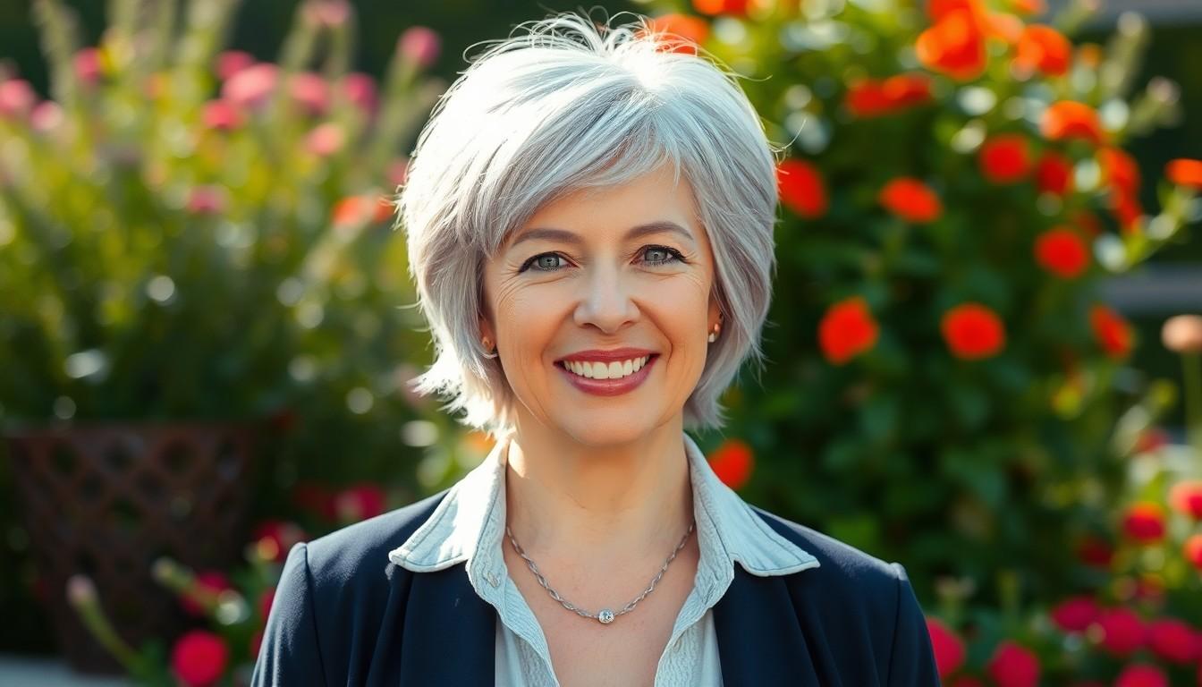 Chic Short Hair Over 60: Easy, Flattering Styles & Expert Tips for a Fresh, Youthful Look 8 Chic Short Hair Over 60: Easy, Flattering Styles & Expert Tips for a Fresh, Youthful Look 7
