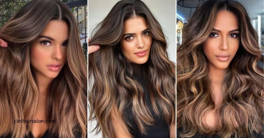 Brunette Hair with Caramel Highlights: Stunning Styles & Maintenance Tips 3 Balayage Method