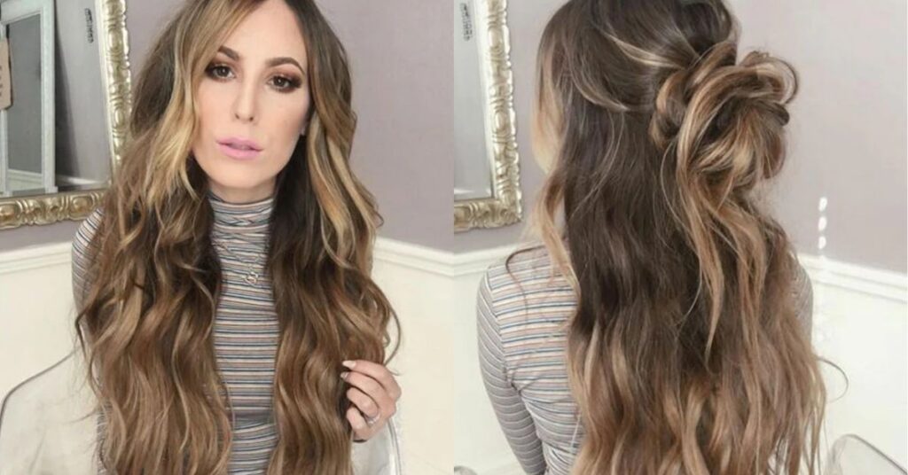 Beachy Wave Styles