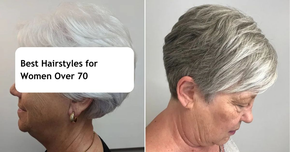 Best Hairstyles for Women Over 70