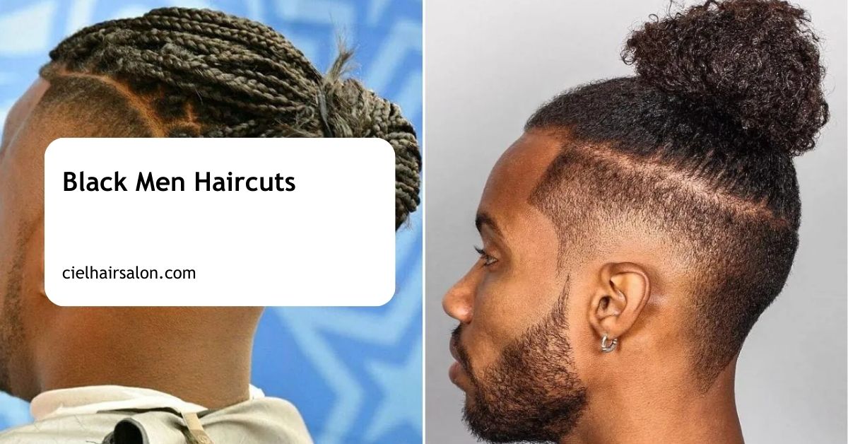 Black Men Haircuts