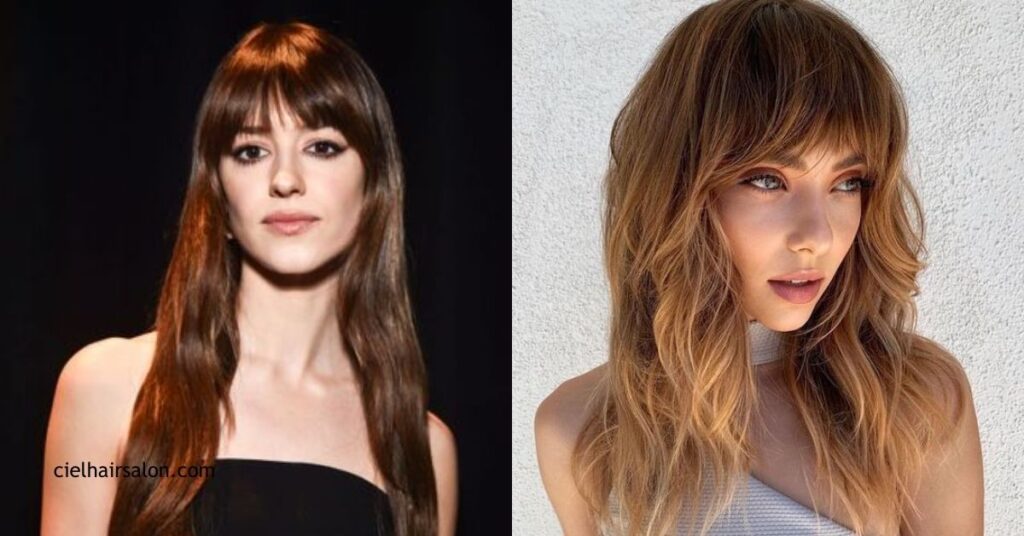 Blunt Bangs