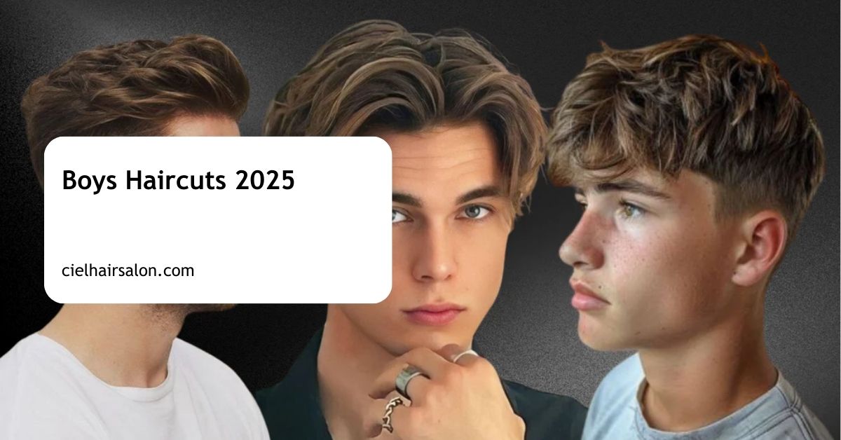 Boys Haircuts 2025