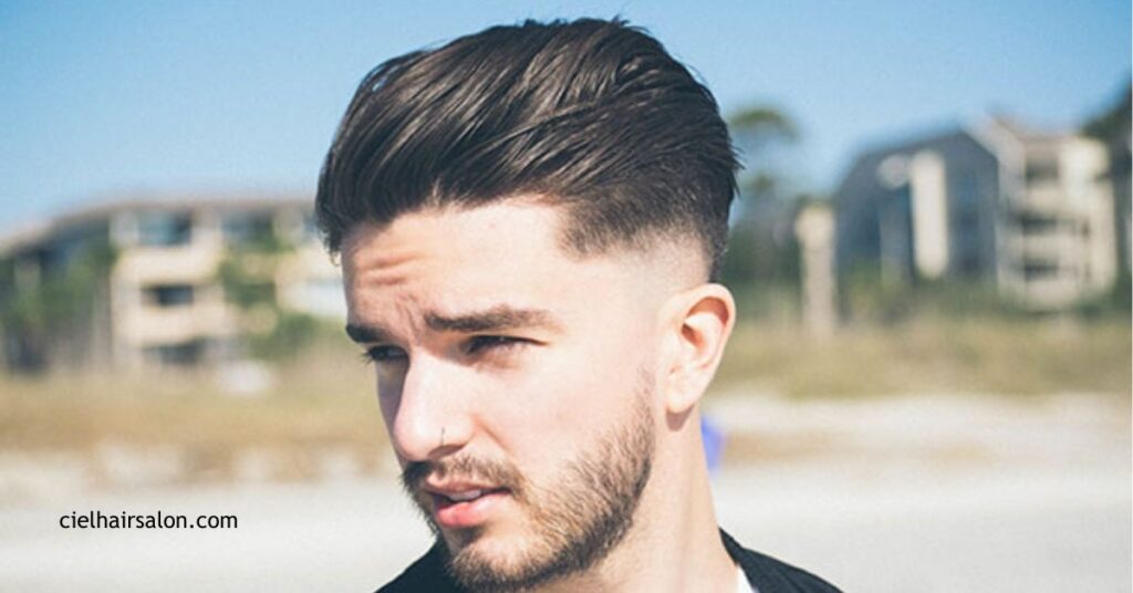 Brushed Up Pompadour
