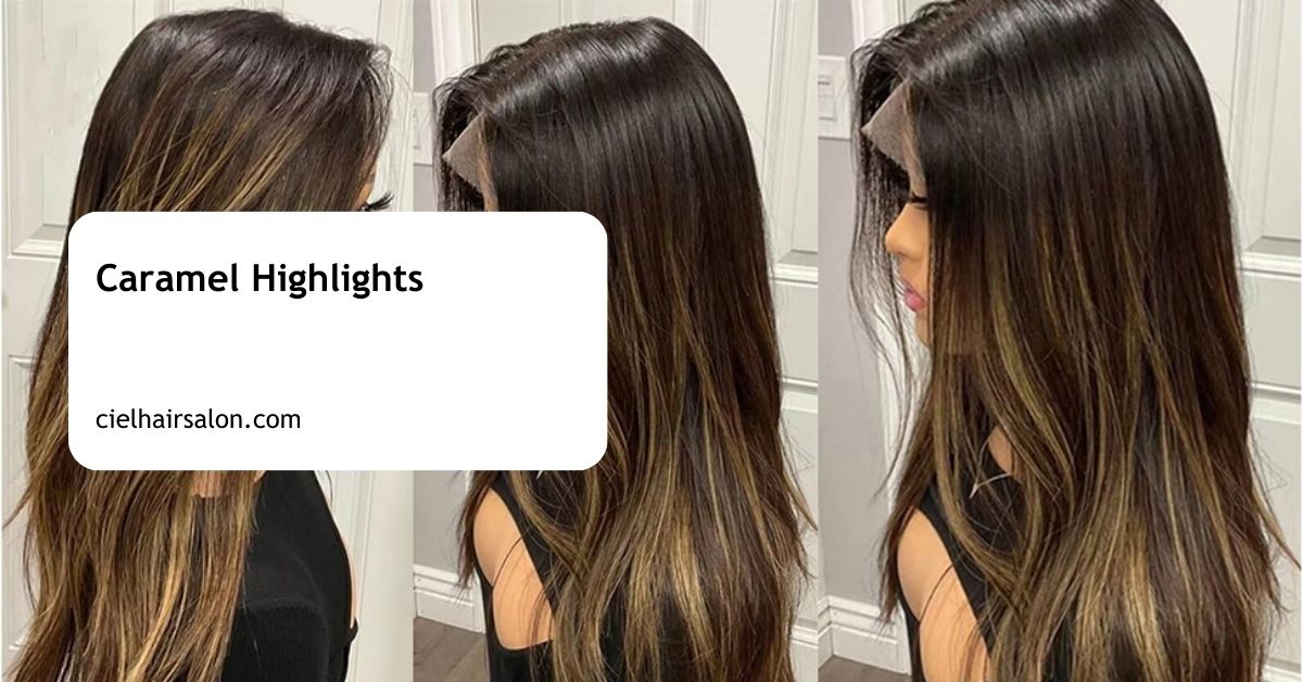 Caramel Highlights