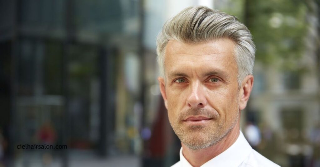 Top TikTok Short Haircuts for Men Over 50 to Refresh Your Look 2 Classic Crew Cuts