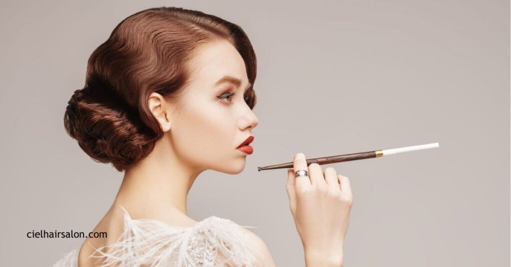 Classic Finger Wave Style