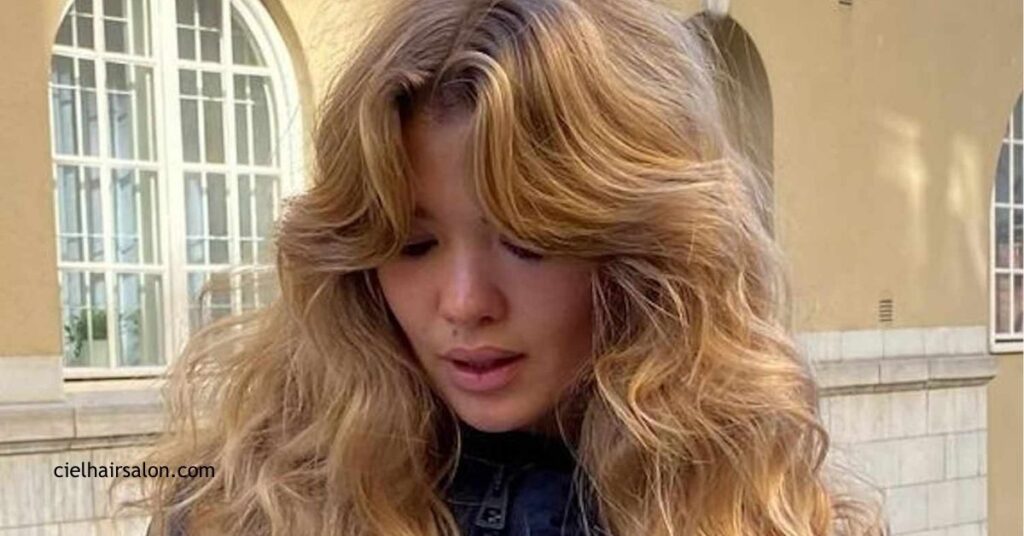 Curtain Bangs