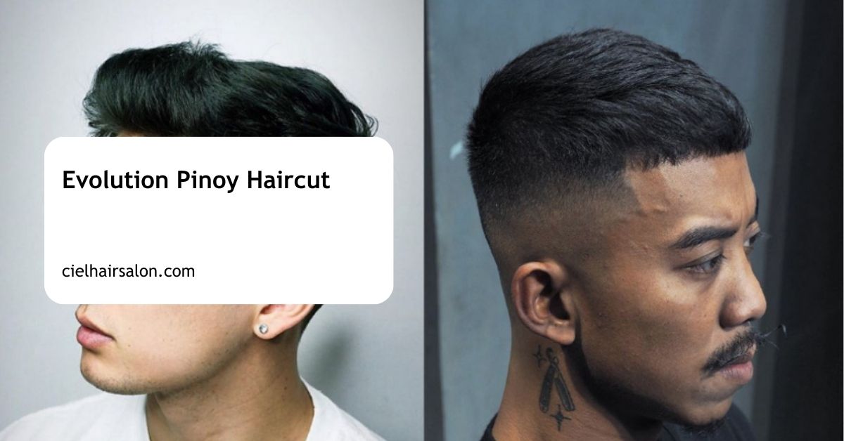 Evolution Pinoy Haircut