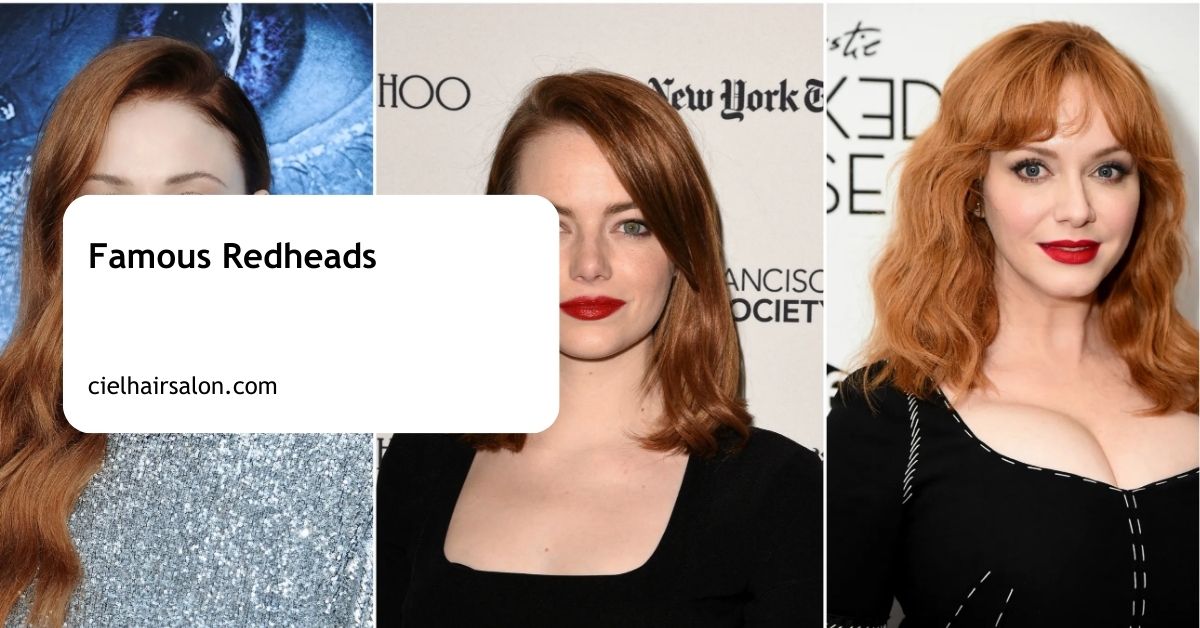 Famous Redheads