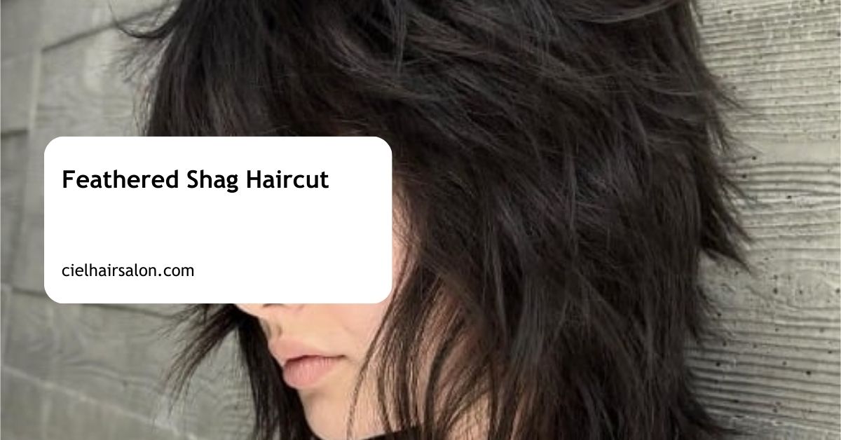 Feathered Shag Haircut