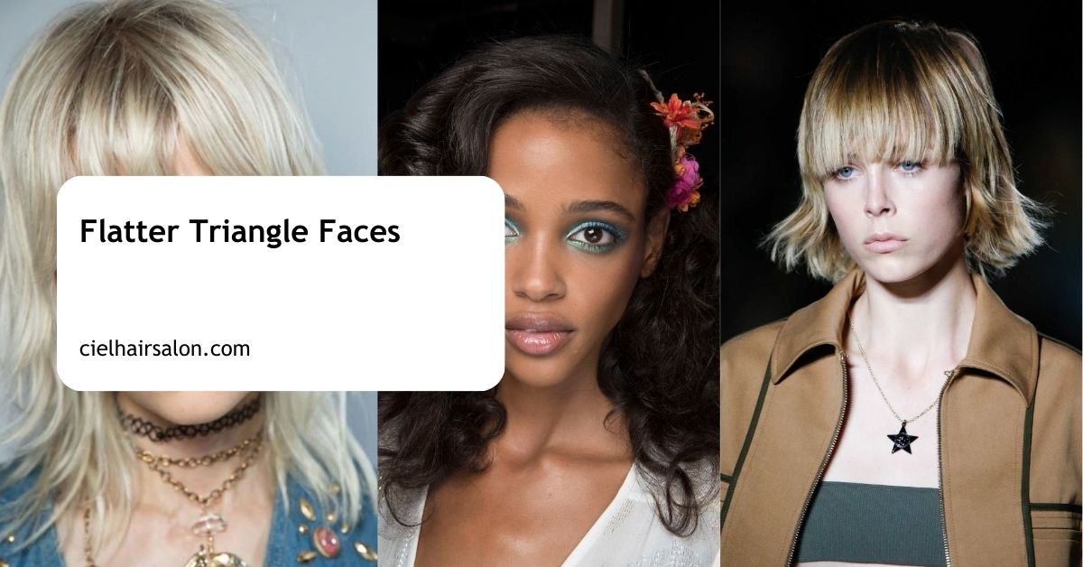 Flatter Triangle Faces