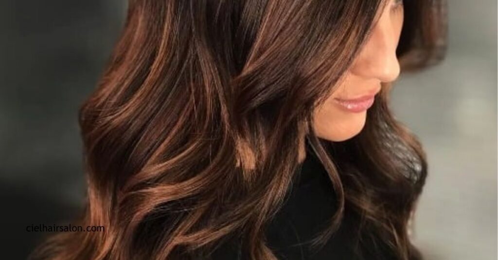Brunette Hair with Caramel Highlights: Stunning Styles & Maintenance Tips 4 Foil Highlighting Technique