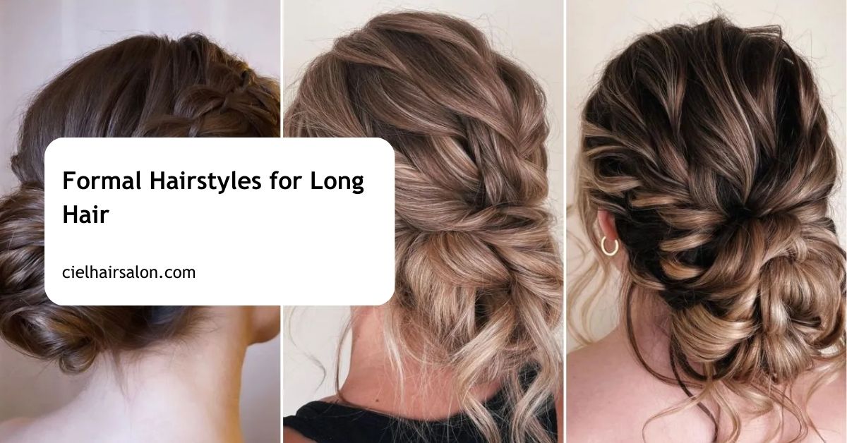 Formal Hairstyles for Long Hair