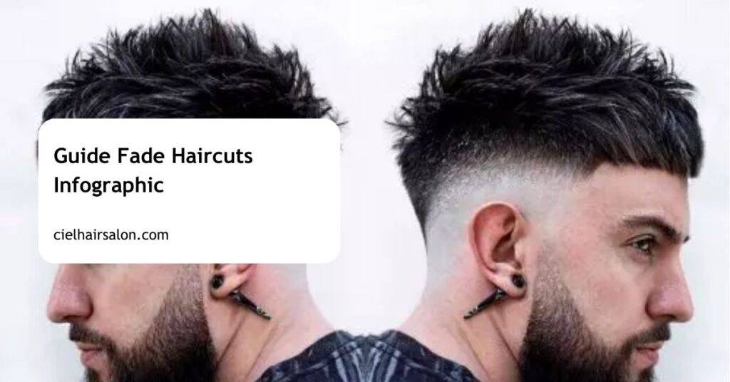 Guide Fade Haircuts Infographic