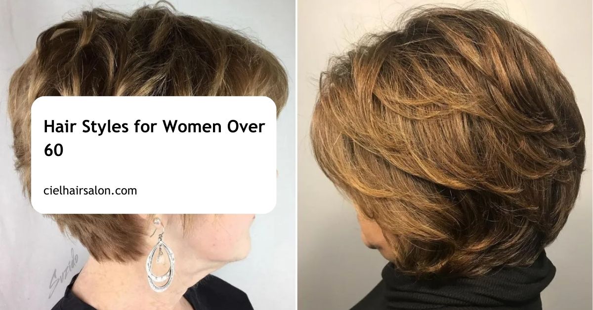 Hair Styles for Women Over 60