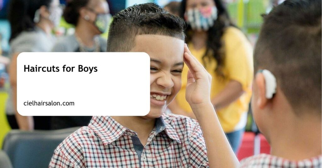 Haircuts for Boys