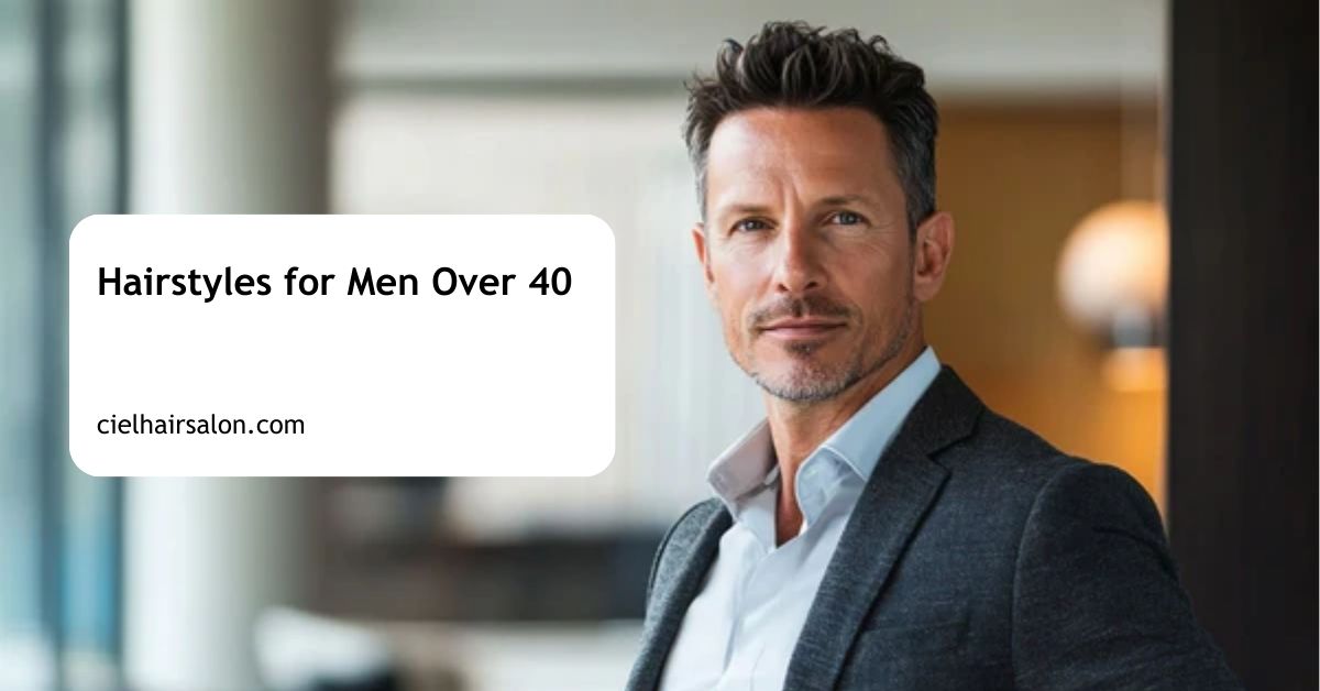 Hairstyles for Men Over 40