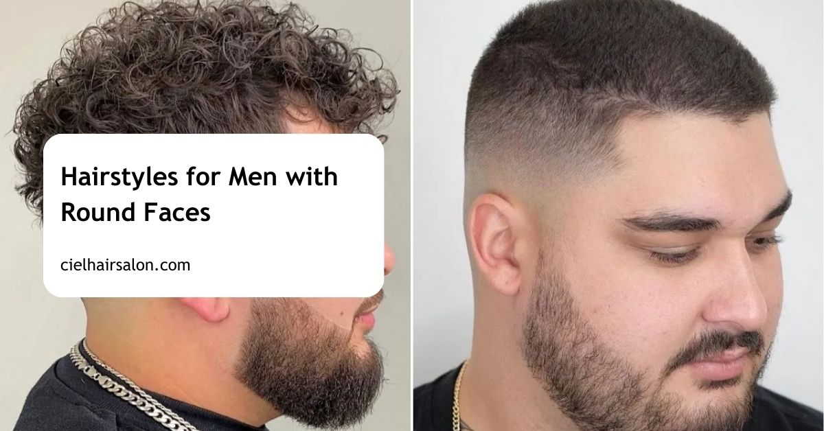 Hairstyles for Men with Round Faces