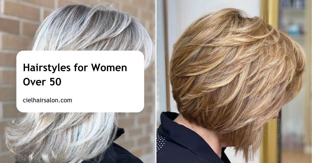 Hairstyles for Women Over 50