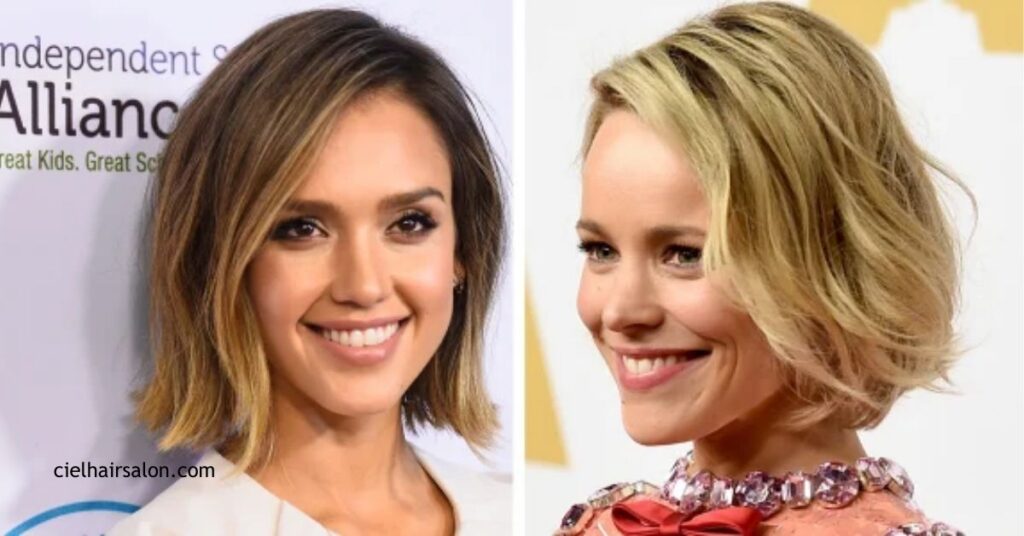 Inspiration Celebrities Rocking Short Hair Highlights