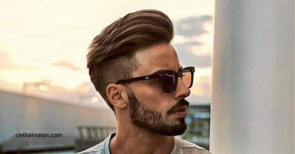 Long Top with Shaved Sides