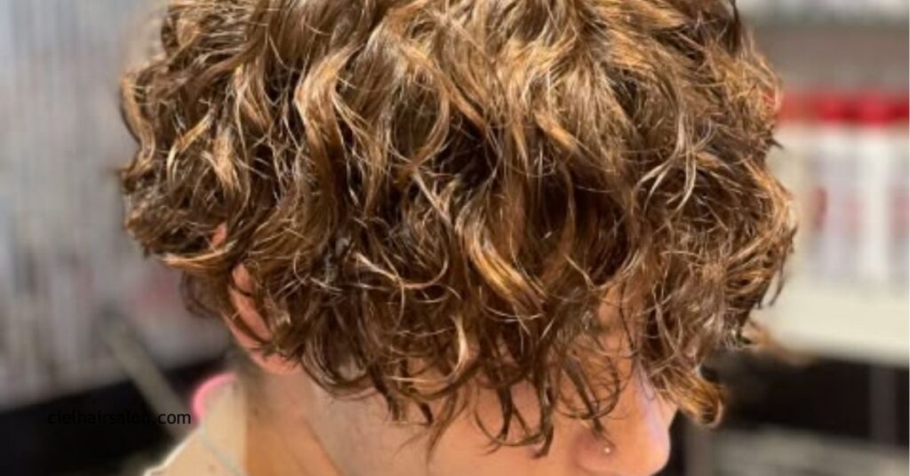 Loose Beachy Perm