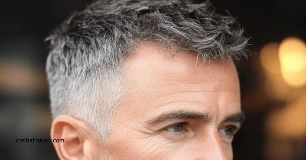 Top TikTok Short Haircuts for Men Over 50 to Refresh Your Look 5 Maintaining TikTok Short Hairstyles for Men Over 50