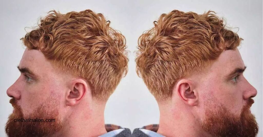 Maintaining Your Blowout Taper Curly Hair