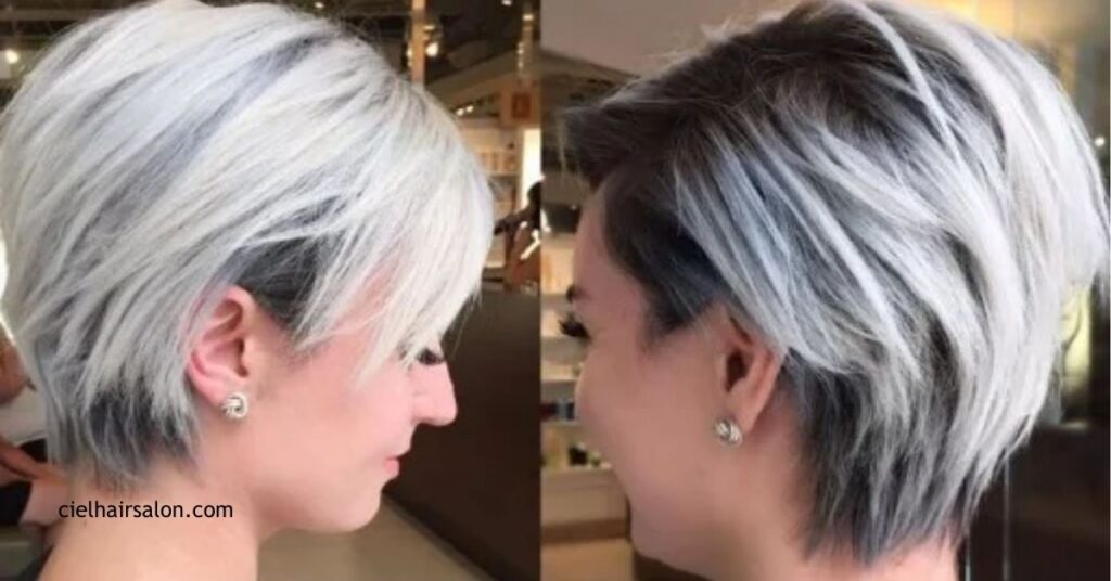 Maintaining Your Stacked Pixie Cut