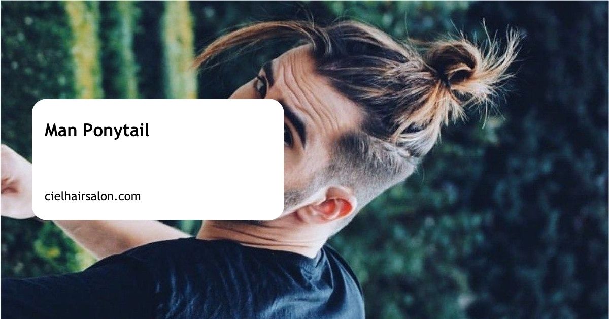 Man Ponytail