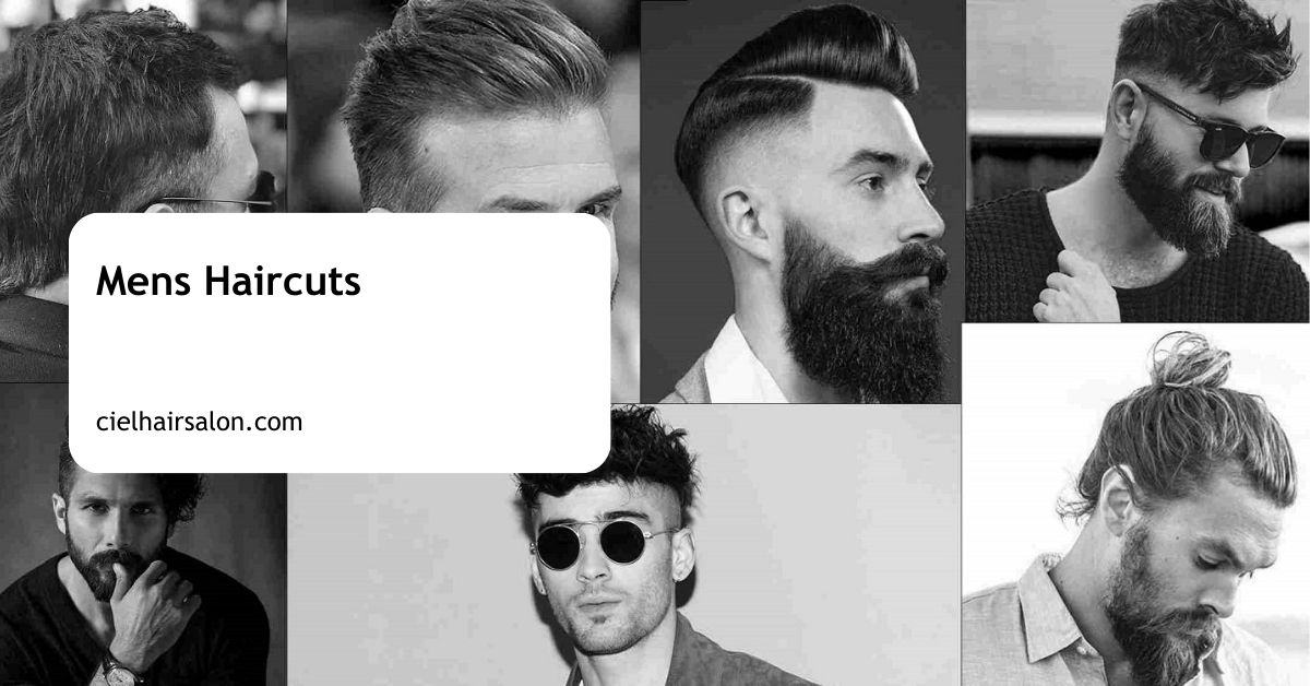 Mens Haircuts