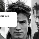 Messy Hairstyles Men