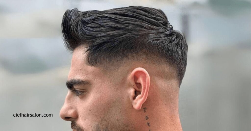 Complete Guide to Fade Haircuts Infographic: Styles, Tips & More 2 Mid Fade