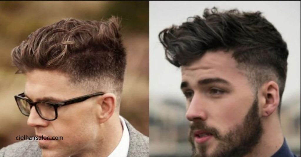 Top 10 Messy Hairstyles for Men to Elevate Your Look Today 7 Oval Faces