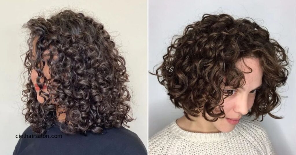 Perms And Wavy Hairstyles