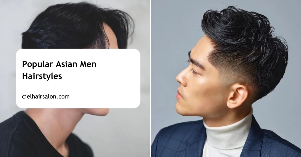 Popular Asian Men Hairstyles