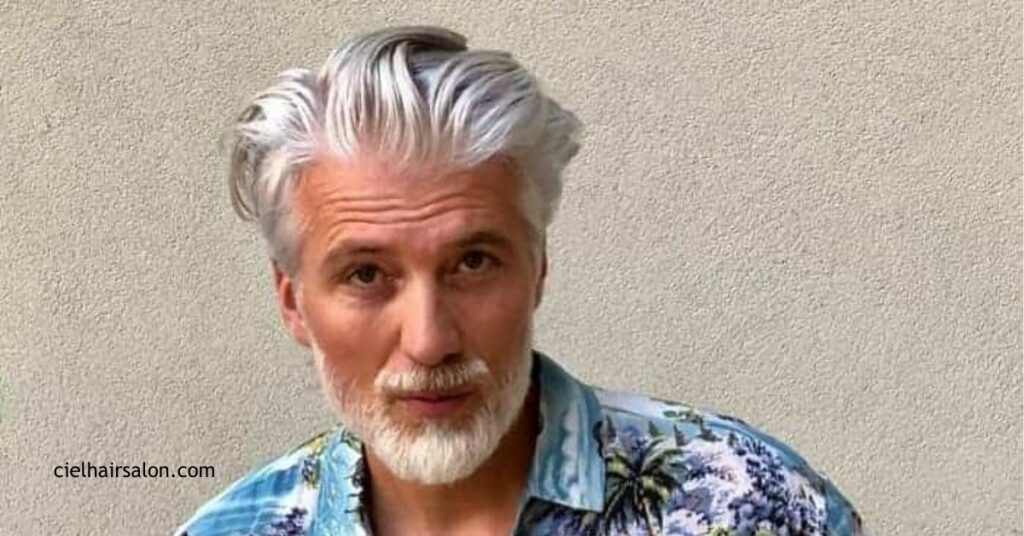 Top TikTok Short Haircuts for Men Over 50 to Refresh Your Look 1 Popular Undercut Styles