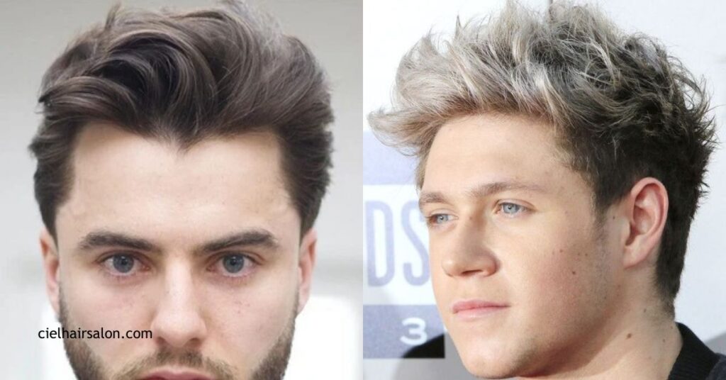 Top 10 Messy Hairstyles for Men to Elevate Your Look Today 6 Round Faces