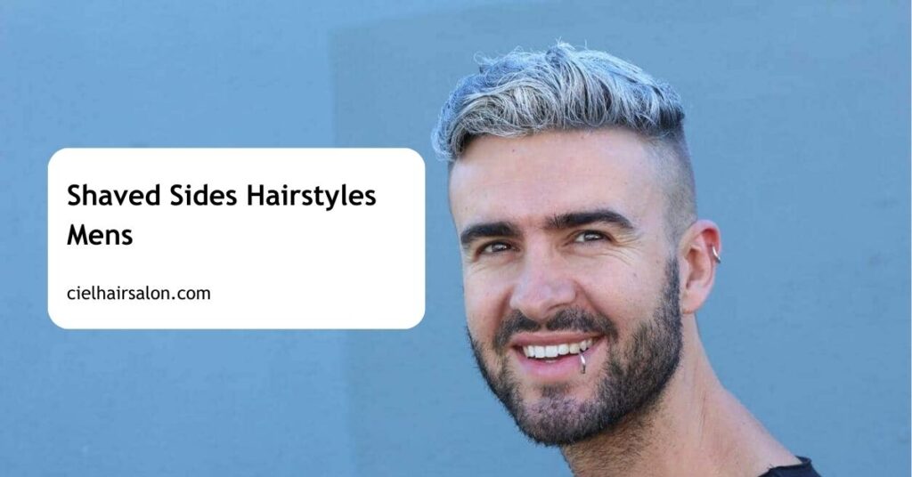 Shaved Sides Hairstyles Mens