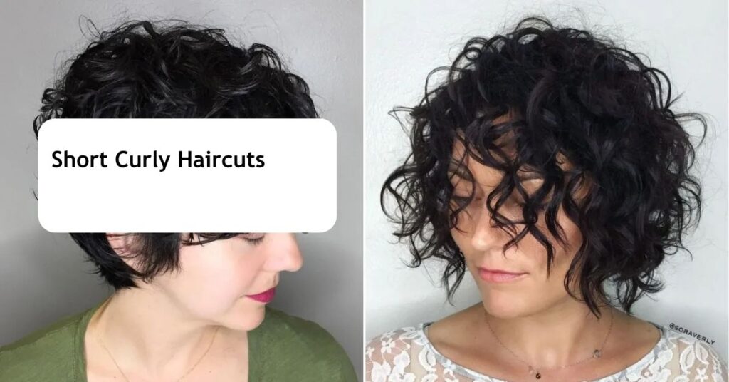 Short Curly Haircuts