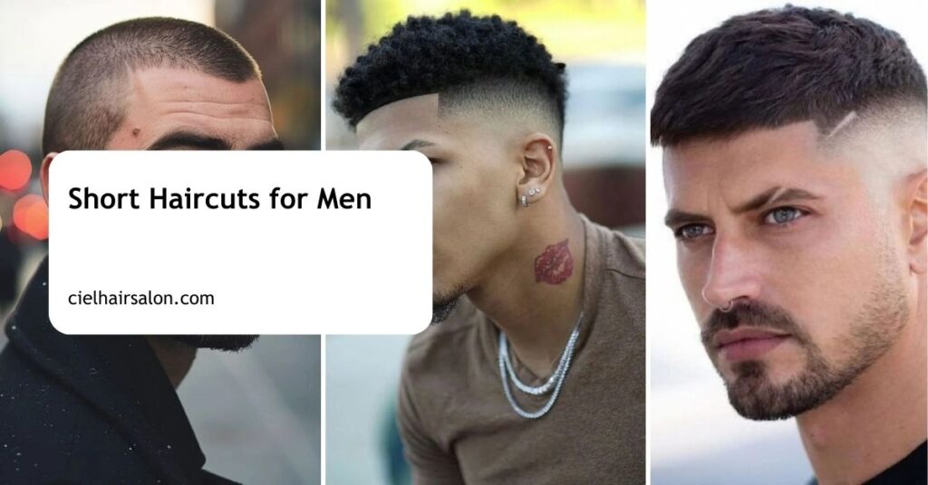 Short Haircuts for Men