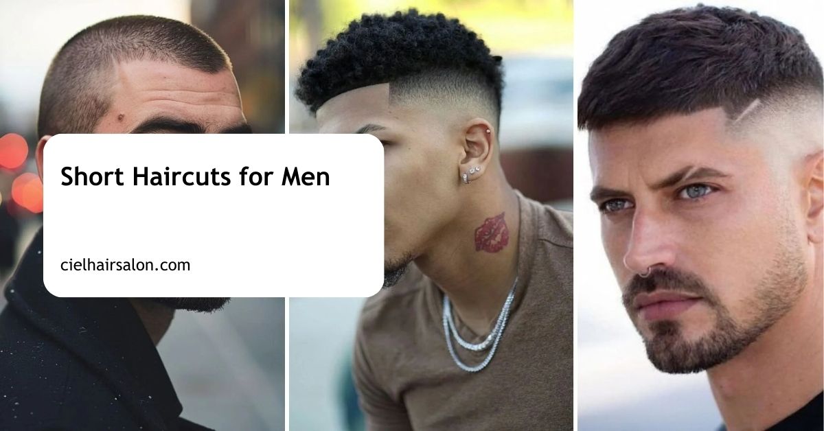 Short Haircuts for Men